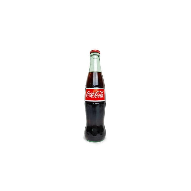 Mexican Coca cola 12oz Glass bottle