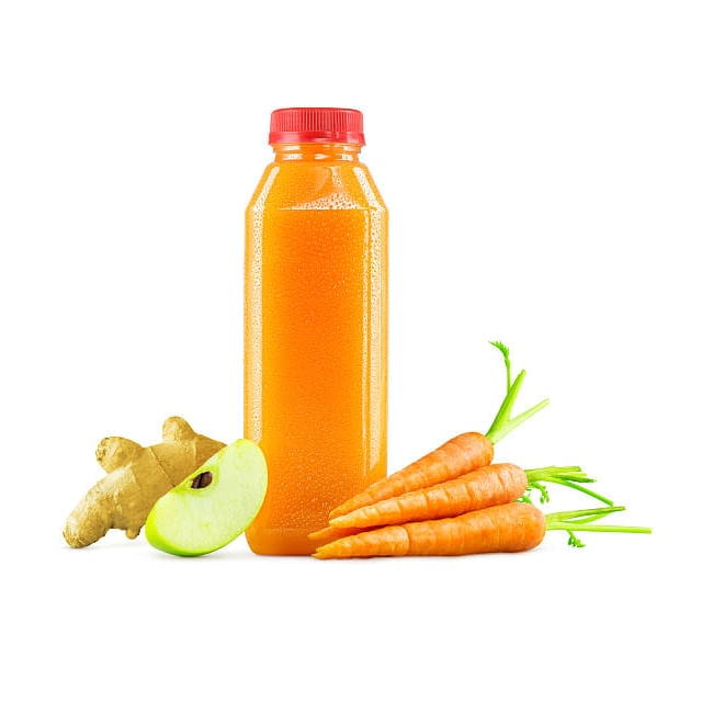 Carrot apple ginger juice 1L