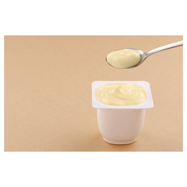 Vanilla yogurt Dannon