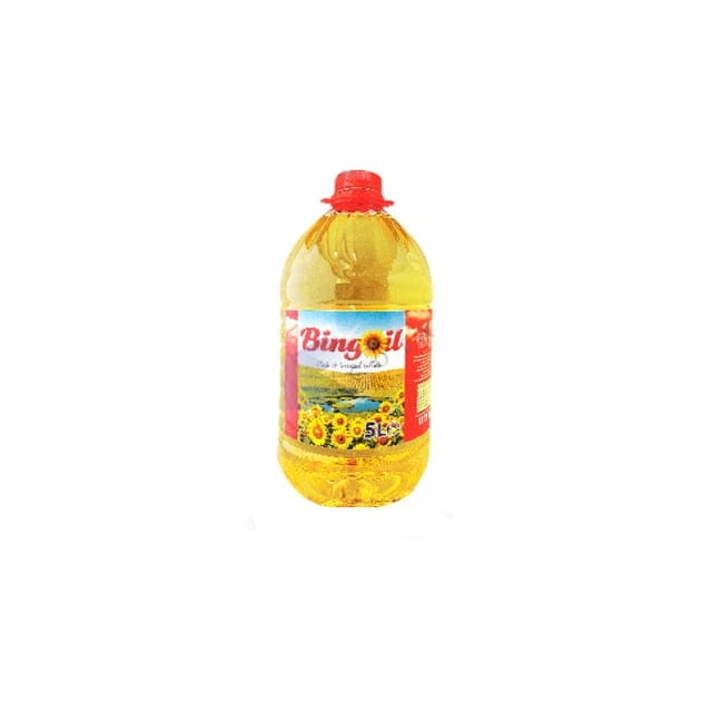 Huile de tournesol Bingoil 5L