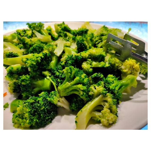 Prepared broccoli