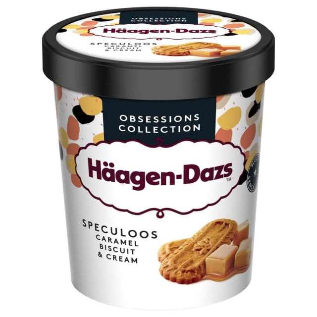Caramel biscuit et speculoos Haagen Dazs