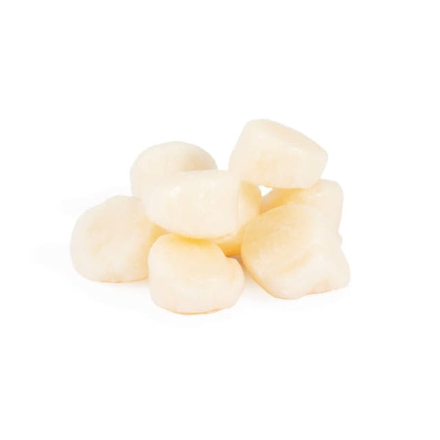 Frozen dry sea scallops 10/20CT IQF