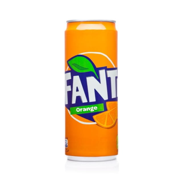 Fanta orange slim 33CL