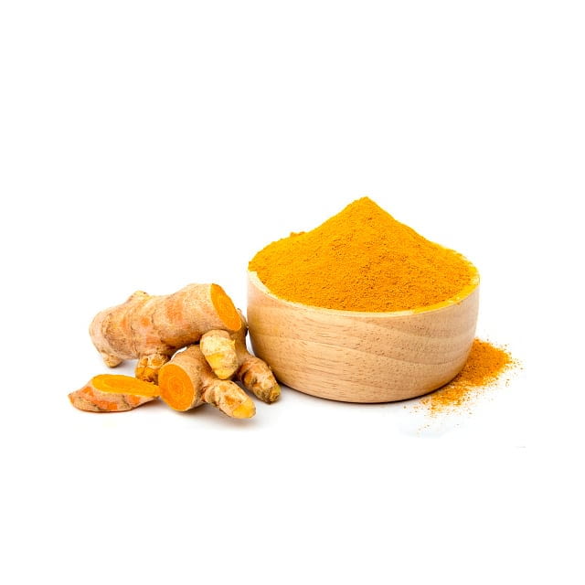 Ground turmeric