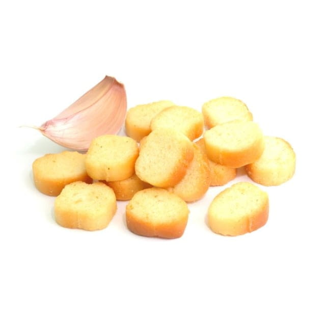 Croutons à l'ail