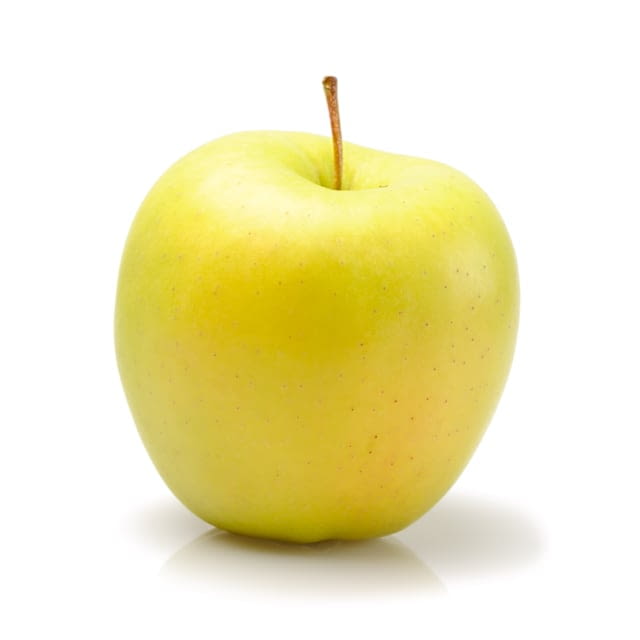 Golden delicious apples