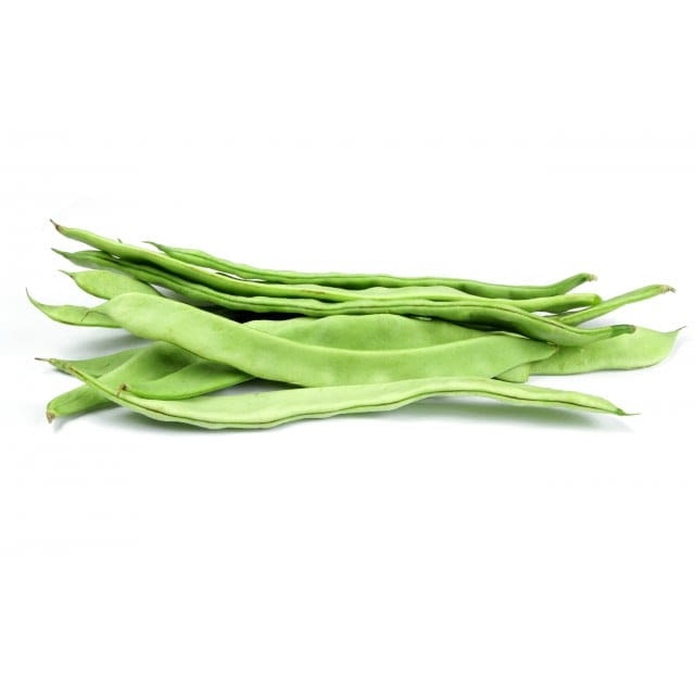 Flat beans