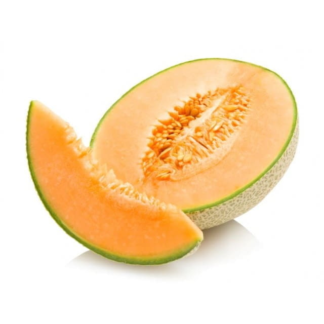 Orange flesh melon