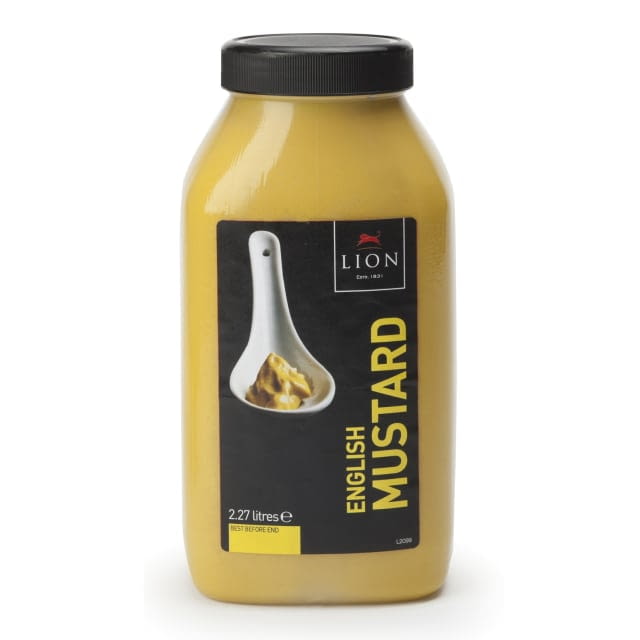 English mustard