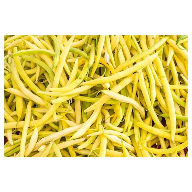 Yellow wax beans