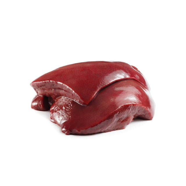 Halal beef liver Average weight 10/24Lb