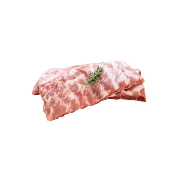 Loin ribs de porc surgelé