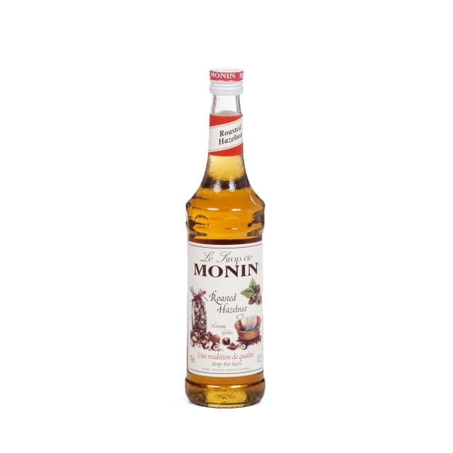 Hazelnut syrup Monin