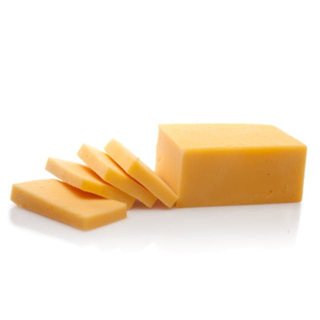 Mild cheddar cheese