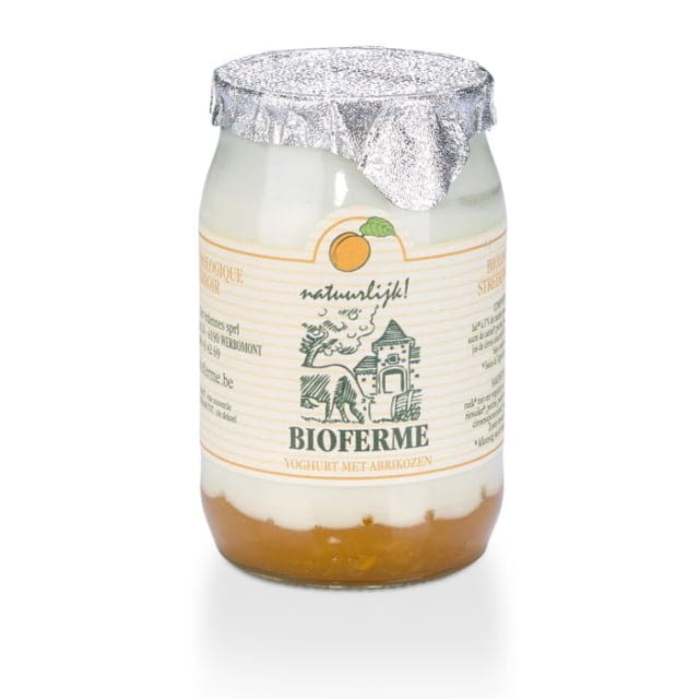 Yaourt abricot Bio Bioferme