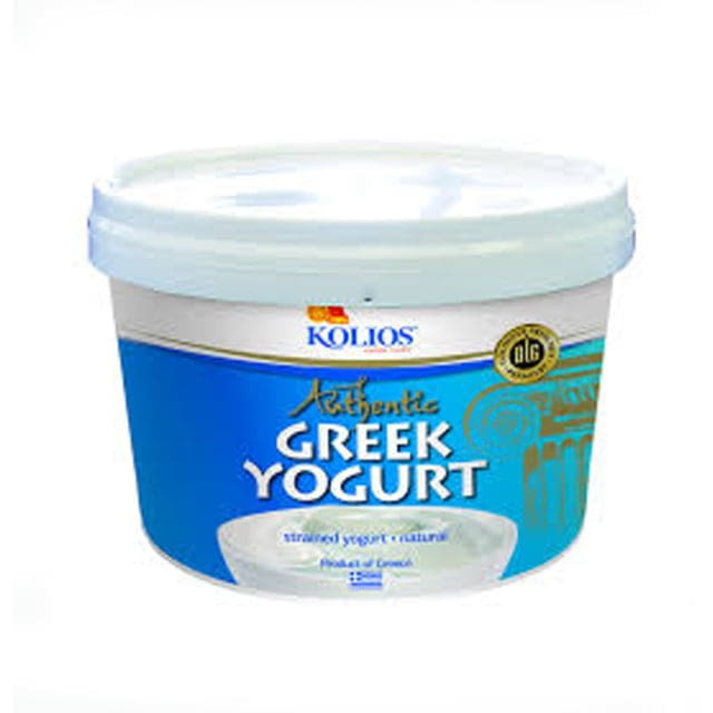 Greek yoghurt