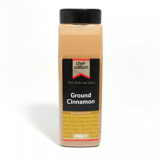 Ground cinnamon