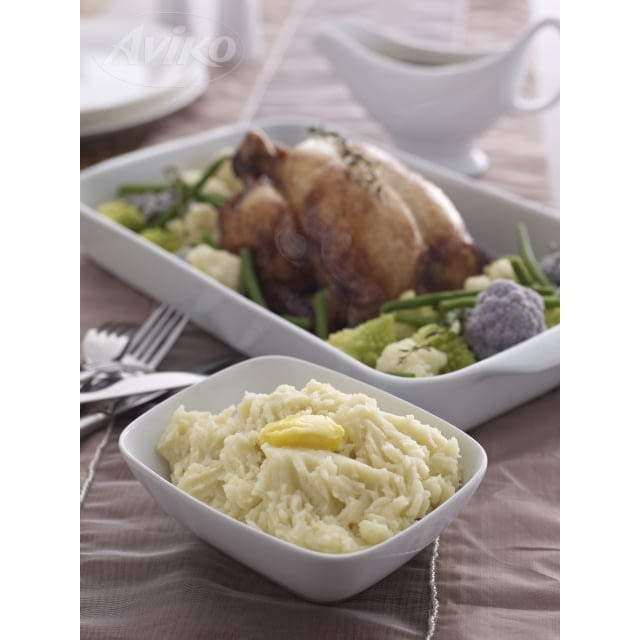 Frozen mashed potato