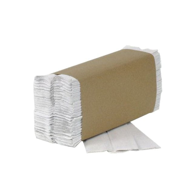 White c-fold towel 10x11.5 New generation