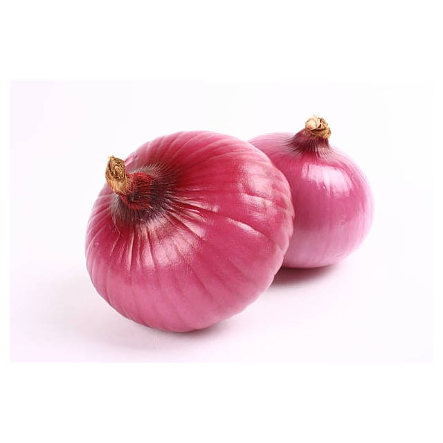 Peeled onion