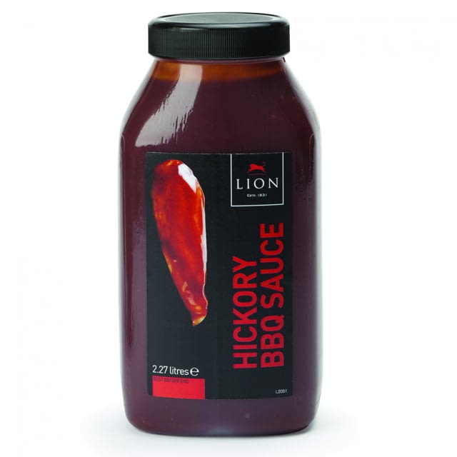 Hickory barbecue sauce