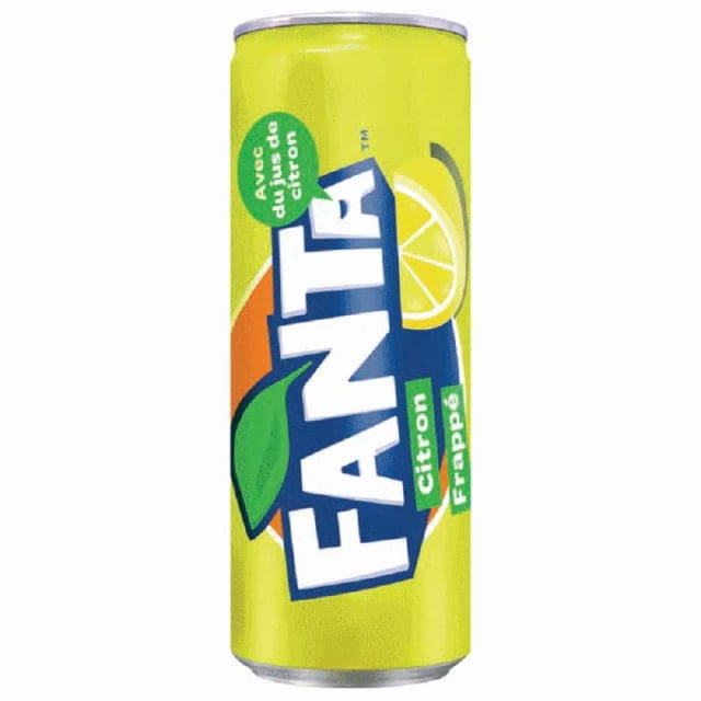 Fanta citron slim 33CL