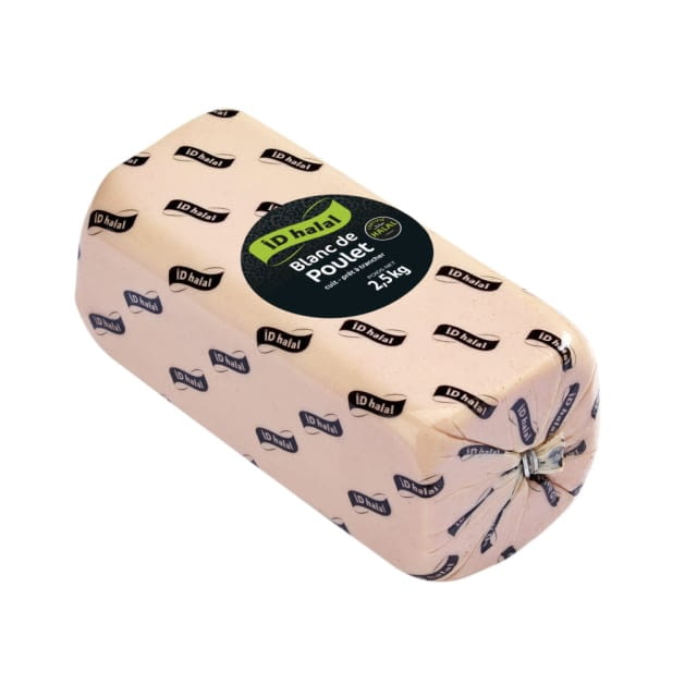 Blanc de poulet en bloc ID halal
