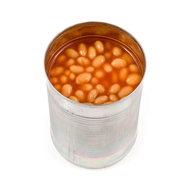 Tinned borlotti beans