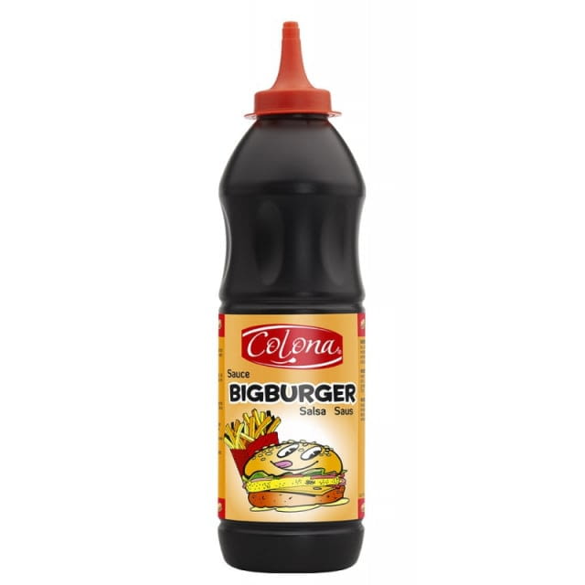 Sauce biggy burger Colona
