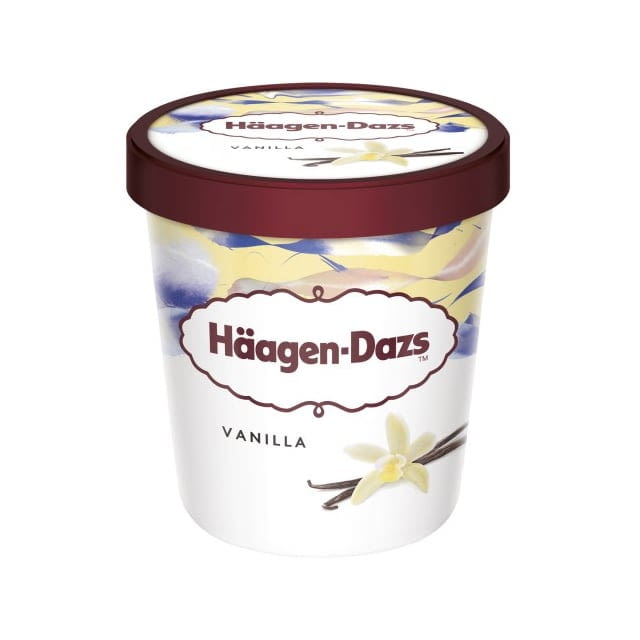 Vanille Haagen Dazs