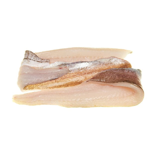 Filet de merlan avec peau