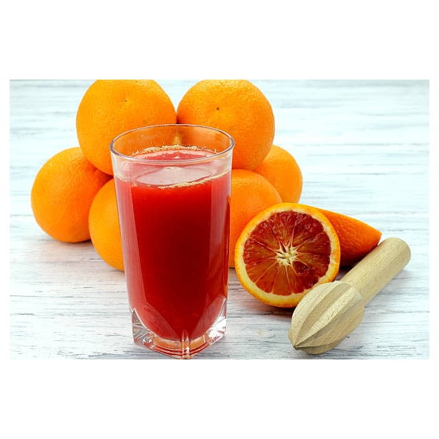 Fresh blood orange juice 1L