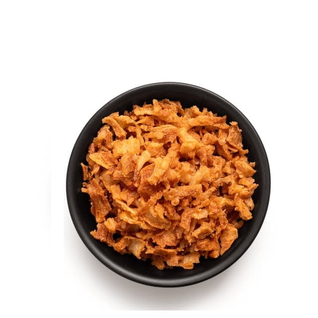 Crispy fried onions