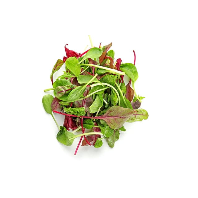 Mesclun (mixed leaf salad)