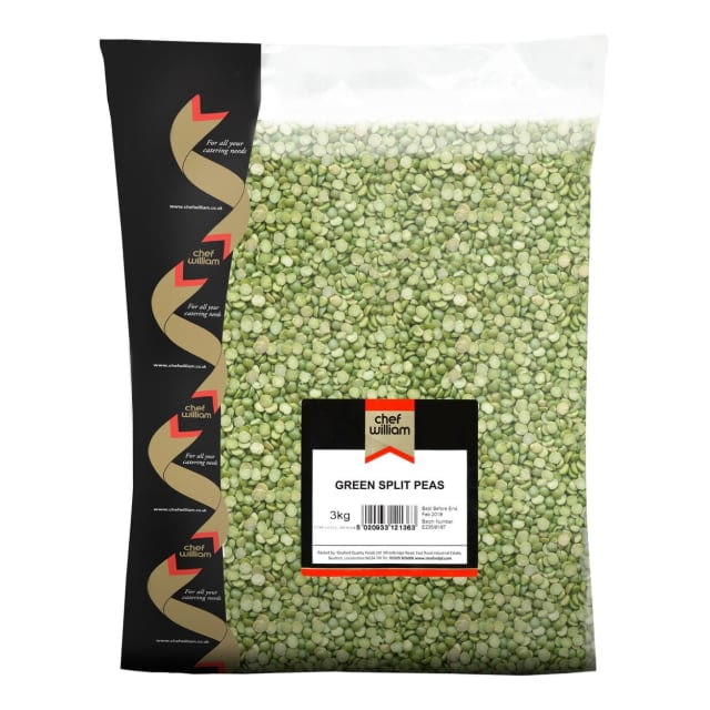 Green split peas