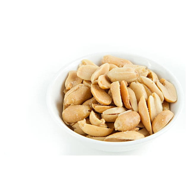 Arachide blanchie frite salé