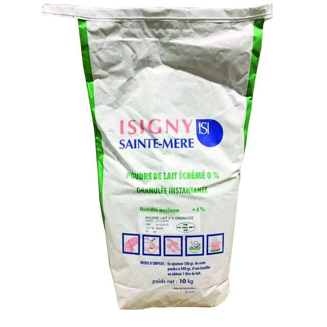 Lait en poudre 0% Isigny Sainte-Mère