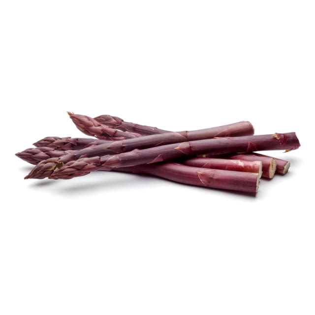 Purple asparagus