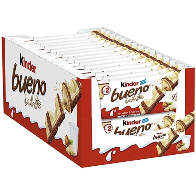Kinder bueno white