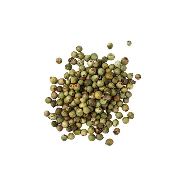 Green peppercorns in brine Delicias