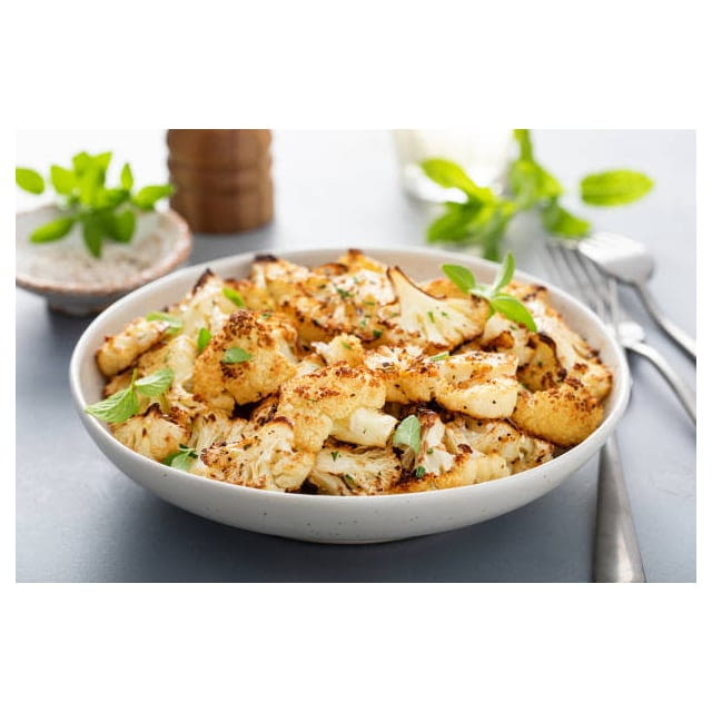 Prepared cauliflower
