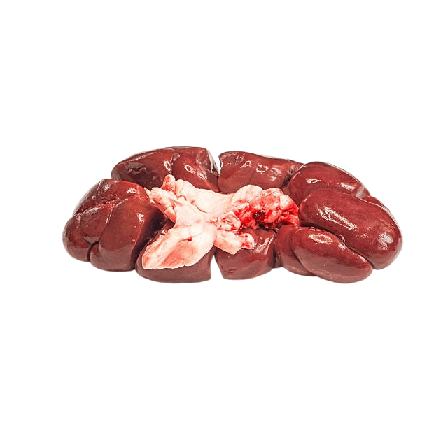 Rognon de veau blanc avec gras