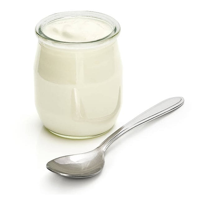 Plain yogurt 0% Chobani