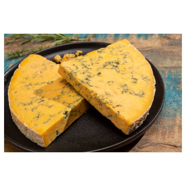 Shropshire blue cheese
