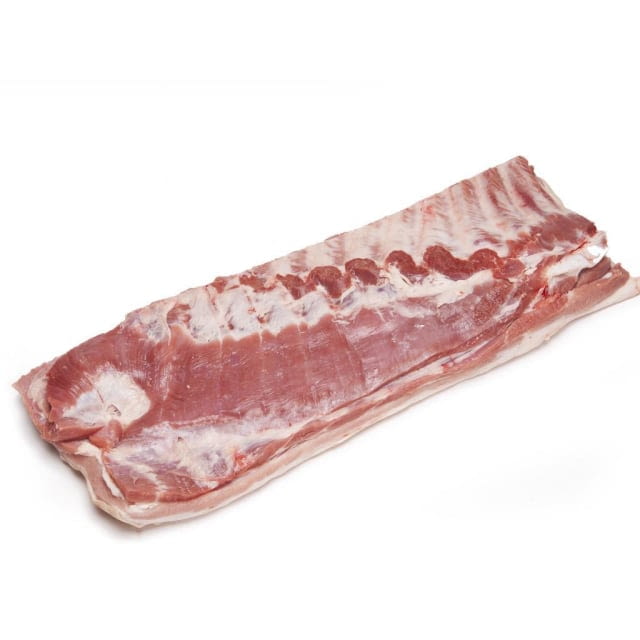 Poitrine de porc désossé