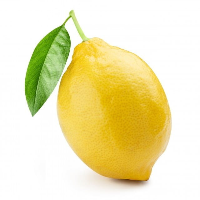 Citron jaune Bio