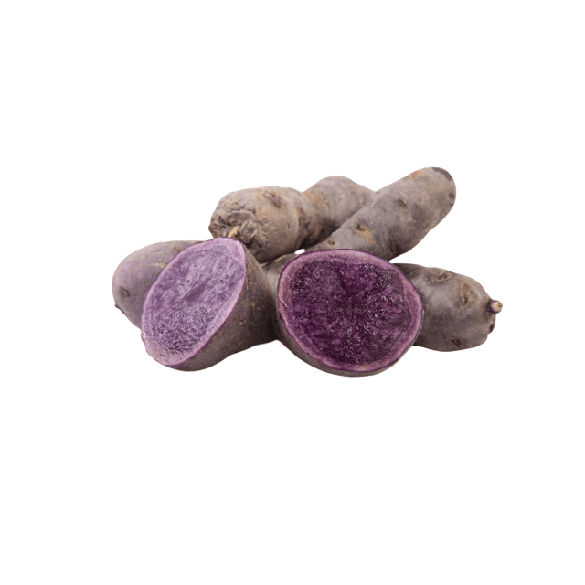 Pomme de terre vitelotte