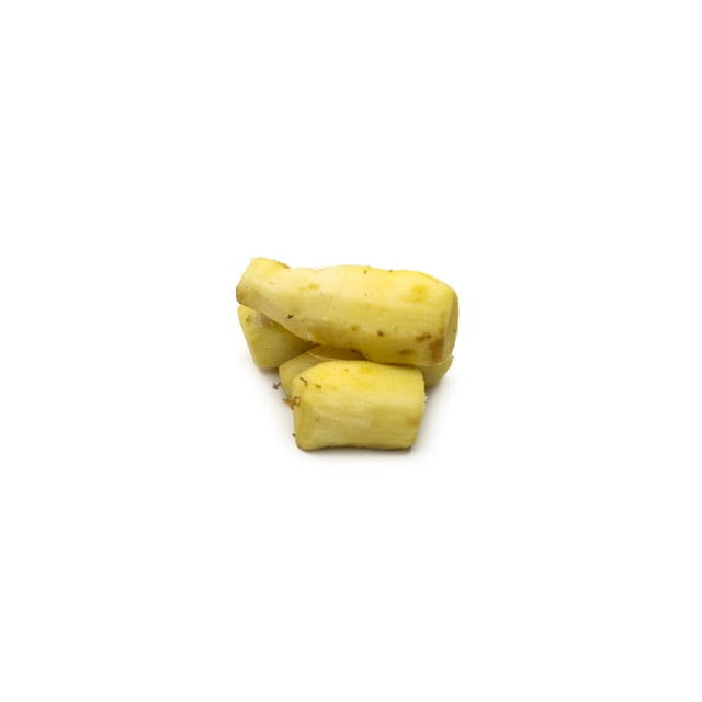 Peeled ginger