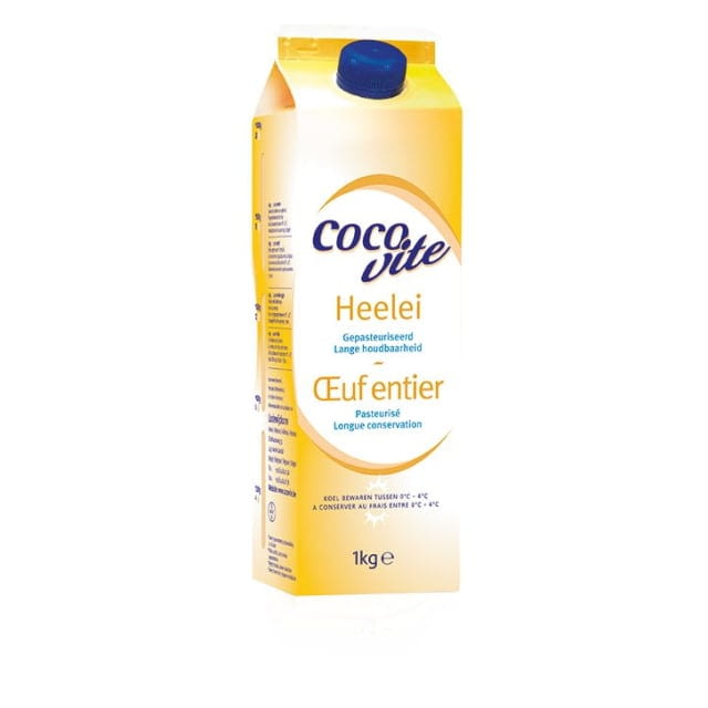 Oeuf entier liquide Cocovite